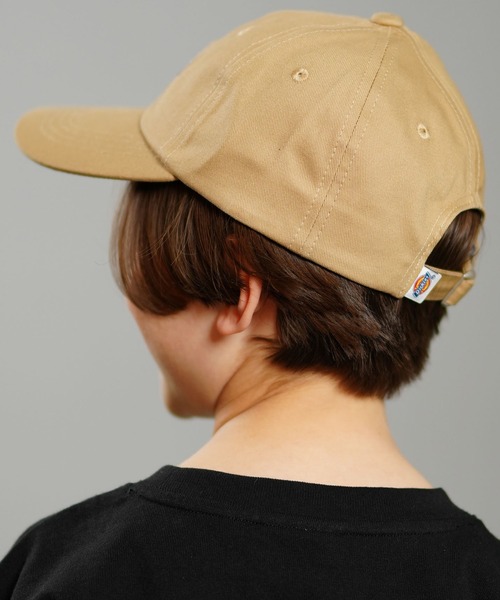 Dickies（ディッキーズ）の「Dickies/ディッキーズ キッズ キャップ ICON-CAP 80566000（キャップ・キッズ・ベージュ/ホワイト/ブラック/インディゴブルー・FREE）」の18枚目の写真
