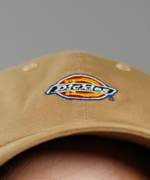 Dickies（ディッキーズ）の「Dickies/ディッキーズ キッズ キャップ ICON-CAP 80566000（キャップ・キッズ・ベージュ/ホワイト/ブラック/インディゴブルー・FREE）」の19枚目の写真
