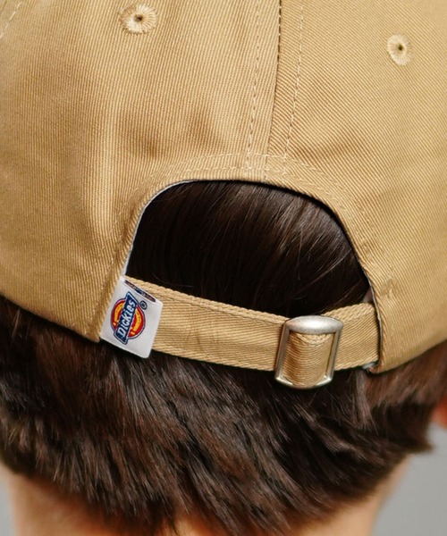 Dickies（ディッキーズ）の「Dickies/ディッキーズ キッズ キャップ ICON-CAP 80566000（キャップ・キッズ・ベージュ/ホワイト/ブラック/インディゴブルー・FREE）」の20枚目の写真