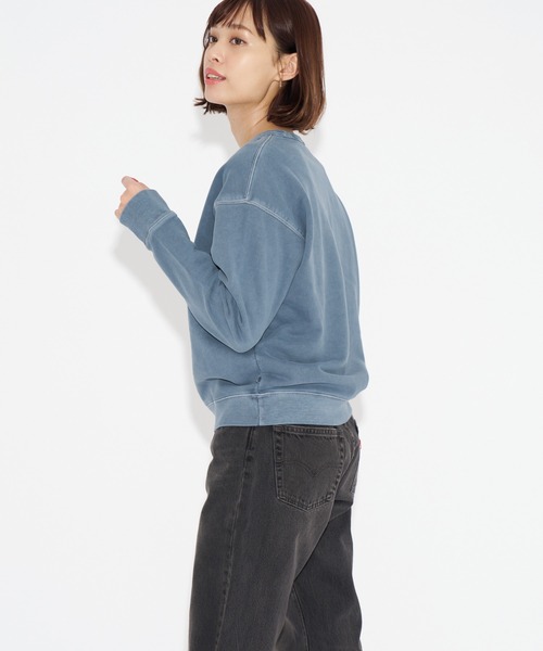 Levi's（リーバイス）の「Levi's/リーバイス クルーネック スウェット