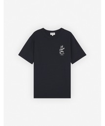 メゾン　キツネ　Tシャツ　正規品　zozo購入 Maison Kitsune｜メゾンキツネのTシャツ/カットソー（ブラック