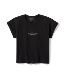 Willie G(TM)シルバーウィングス・ベビードールTシャツ