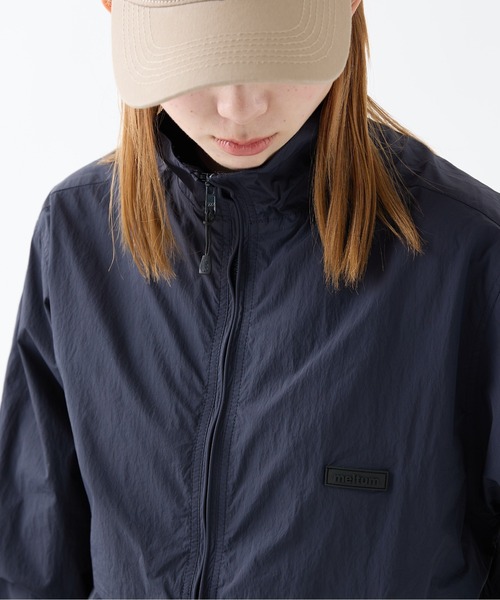 ジャケット・アウター meltum ALL-ROUND ZIP UP JACKET NAVY ALL-ROUND ZIP UP JACKET