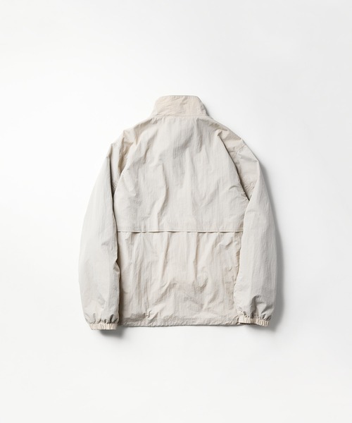 meltum(メルタム)の「ALL-ROUND ZIP UP JACKET(ナイロンジャケット・メンズ・ブラック/オリーブ/ネイビー/ライトグレー・LARGE/MEDIUM/X-LARGE)」の7枚目の写真