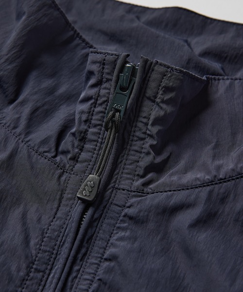 meltum(メルタム)の「ALL-ROUND ZIP UP JACKET(ナイロンジャケット・メンズ・ブラック/オリーブ/ネイビー/ライトグレー・LARGE/MEDIUM/X-LARGE)」の12枚目の写真