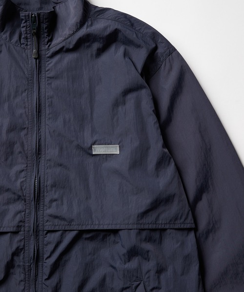 meltum(メルタム)の「ALL-ROUND ZIP UP JACKET(ナイロンジャケット・メンズ・ブラック/オリーブ/ネイビー/ライトグレー・LARGE/MEDIUM/X-LARGE)」の13枚目の写真