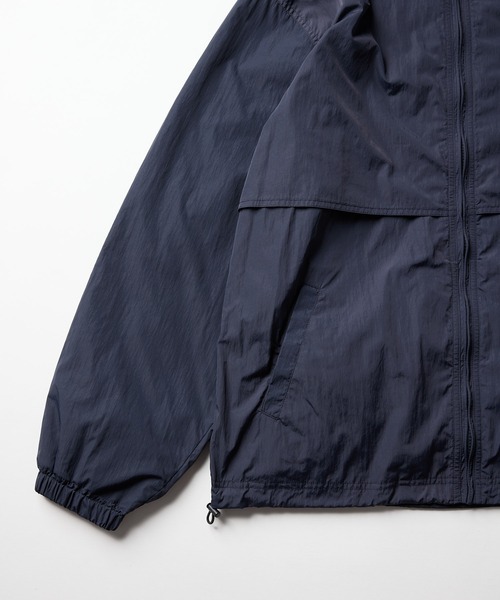 meltum(メルタム)の「ALL-ROUND ZIP UP JACKET(ナイロンジャケット・メンズ・ブラック/オリーブ/ネイビー/ライトグレー・LARGE/MEDIUM/X-LARGE)」の15枚目の写真