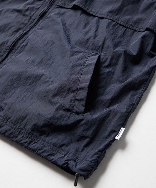 meltum(メルタム)の「ALL-ROUND ZIP UP JACKET(ナイロンジャケット・メンズ・ブラック/オリーブ/ネイビー/ライトグレー・LARGE/MEDIUM/X-LARGE)」の17枚目の写真
