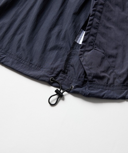 meltum(メルタム)の「ALL-ROUND ZIP UP JACKET(ナイロンジャケット・メンズ・ブラック/オリーブ/ネイビー/ライトグレー・LARGE/MEDIUM/X-LARGE)」の18枚目の写真