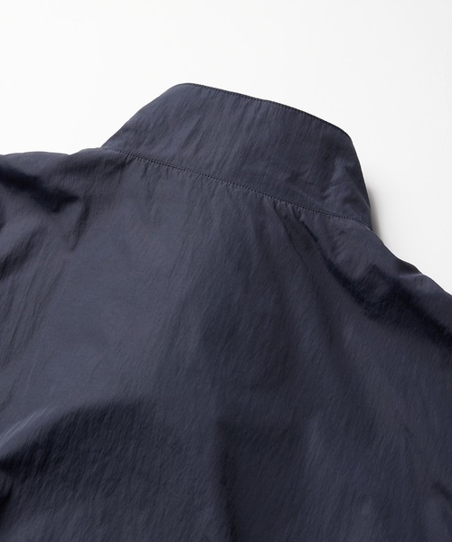 meltum(メルタム)の「ALL-ROUND ZIP UP JACKET(ナイロンジャケット・メンズ・ブラック/オリーブ/ネイビー/ライトグレー・LARGE/MEDIUM/X-LARGE)」の11枚目の写真