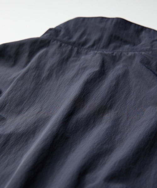 meltum(メルタム)の「ALL-ROUND ZIP UP JACKET(ナイロンジャケット・メンズ・ブラック/オリーブ/ネイビー/ライトグレー・LARGE/MEDIUM/X-LARGE)」の19枚目の写真