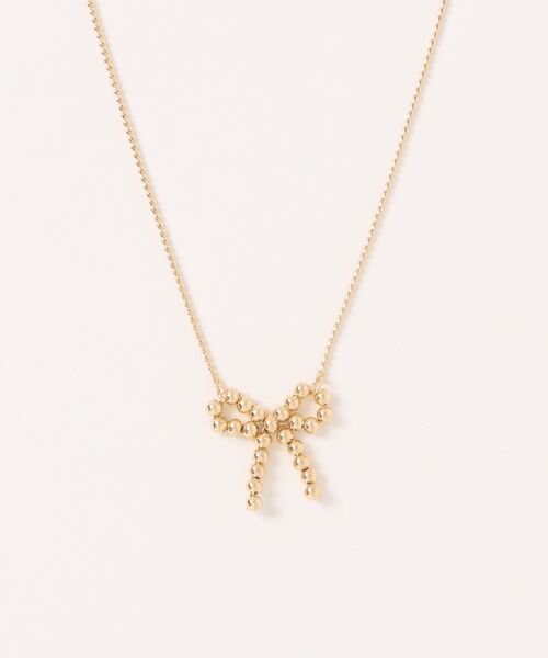 LOWRYS FARM（ローリーズファーム）の「プチトップネックレス２　112810（ネックレス・レディース・ゴールド/シルバー・FREE）」の2枚目の写真