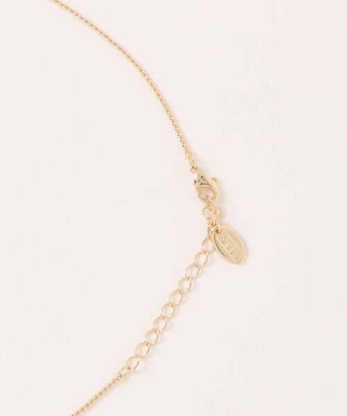 LOWRYS FARM（ローリーズファーム）の「プチトップネックレス２　112810（ネックレス・レディース・ゴールド/シルバー・FREE）」の3枚目の写真