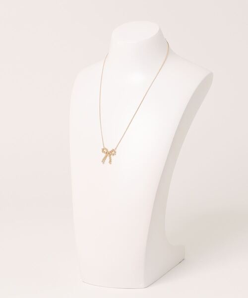 LOWRYS FARM（ローリーズファーム）の「プチトップネックレス２　112810（ネックレス・レディース・ゴールド/シルバー・FREE）」の4枚目の写真