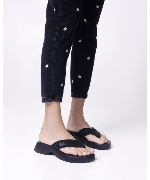 セール】MELISSA FLATFORM M LOVER AD（サンダル）｜melissa