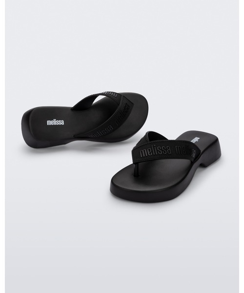 セール】MELISSA FLATFORM M LOVER AD（サンダル）｜melissa