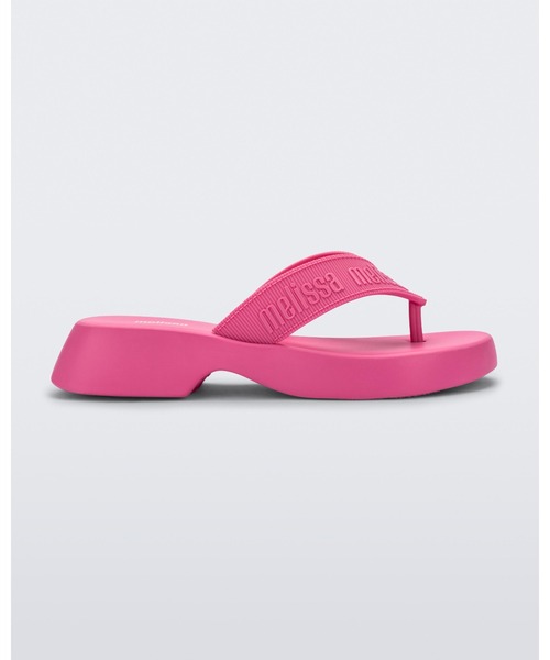 melissa（メリッサ）の「MELISSA FLATFORM M LOVER AD（サンダル・レディース・ブラック/ピンク/ホワイト・35-36/37/38/39）」の7枚目の写真