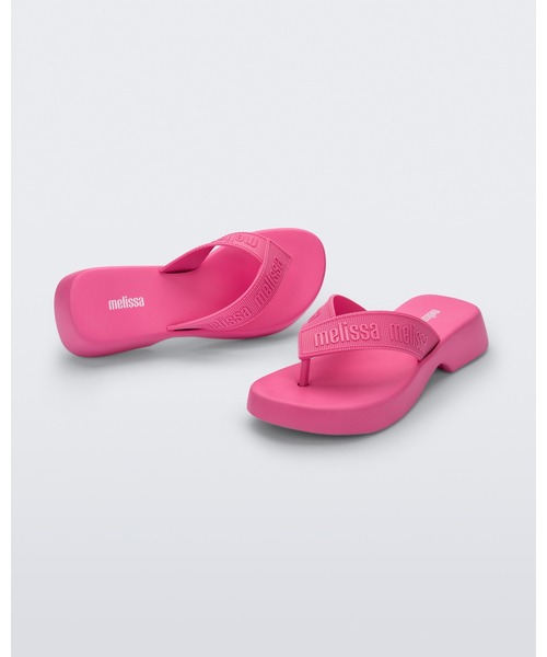 セール】MELISSA FLATFORM M LOVER AD（サンダル）｜melissa