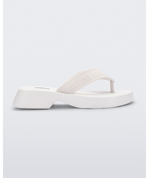 超軽量！Melissa ロゴ入り サンダル メタリック (送料込/追跡付) Melissa（ファッション） サンダル MELISSA POSSESSION SHINY AD