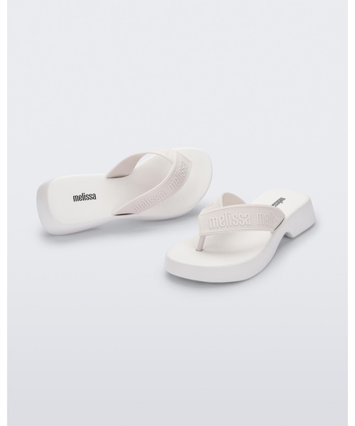melissa(メリッサ)・Stripes M-Lover llic サンダル 追跡有 melissa(メリッサ)・Stripes M-Lover Metallic サンダル 追跡有