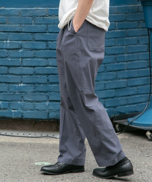 【セール】FORK&SPOON idealstretchリネンブレンドパンツ（その他パンツ）｜FORK&SPOON（フォークアンドスプーン） 6,160円