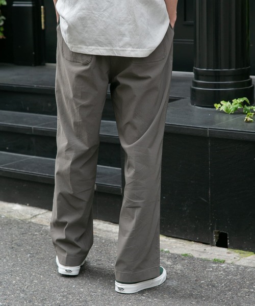 FORK&SPOON（フォークアンドスプーン）の「FORK&SPOON　idealstretchリネンブレンドパンツ（その他パンツ・メンズ・ブルー系その他/ブラック/オリーブ・4/5）」の12枚目の写真