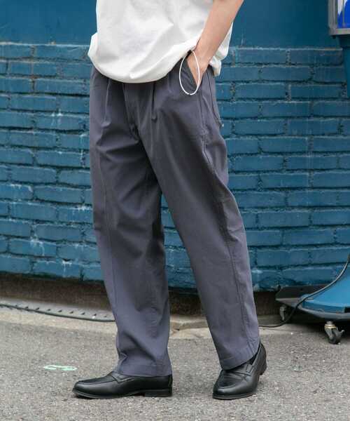 FORK&SPOON（フォークアンドスプーン）の「FORK&SPOON　idealstretchリネンブレンドパンツ（その他パンツ・メンズ・ブルー系その他/ブラック/オリーブ・4/5）」の18枚目の写真