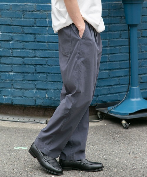 FORK&SPOON（フォークアンドスプーン）の「FORK&SPOON　idealstretchリネンブレンドパンツ（その他パンツ・メンズ・ブルー系その他/ブラック/オリーブ・4/5）」の19枚目の写真