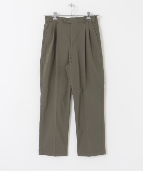 FORK&SPOON（フォークアンドスプーン）の「FORK&SPOON　idealstretchリネンブレンドパンツ（その他パンツ・メンズ・ブルー系その他/ブラック/オリーブ・4/5）」の21枚目の写真