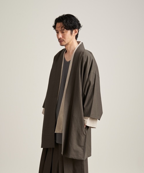 ル*ィ様 和ROBE トローブTROBE コットン リネン haori Mサイズ 和ROBE（ワローブ）の「【2023迎春の和ROBE】SOFT THREE LAYER
