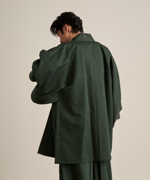 ル*ィ様 和ROBE トローブTROBE コットン リネン haori Mサイズ 和ROBE(ワローブ)の「2024年春の和ROBE / COTTON LINEN HAORI