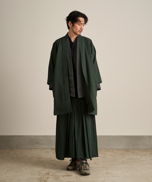 ル*ィ様 和ROBE トローブTROBE コットン リネン haori Mサイズ ル*ィ様 和ROBE トローブTROBE コットン リネン haori Mサイズ
