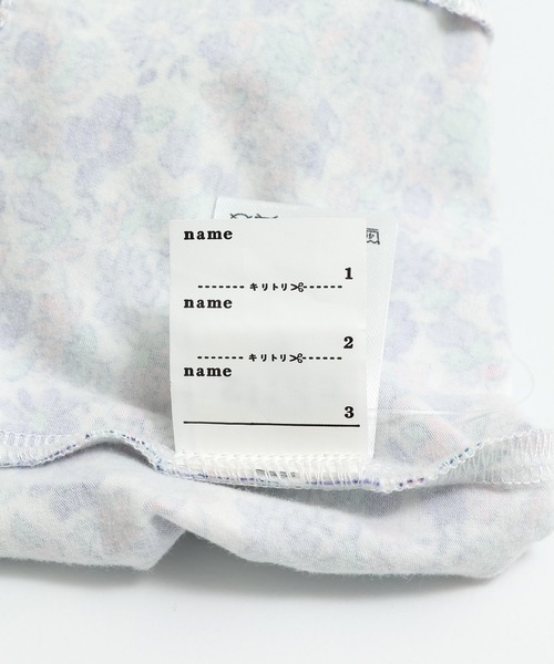 chil2(チルツー)の「5分丈 総柄レギンス(レギンス/スパッツ・キッズ・K/L/G/I/H/J/B/C/D/E/F/A・80cm/90cm/100cm/110cm)」の13枚目の写真