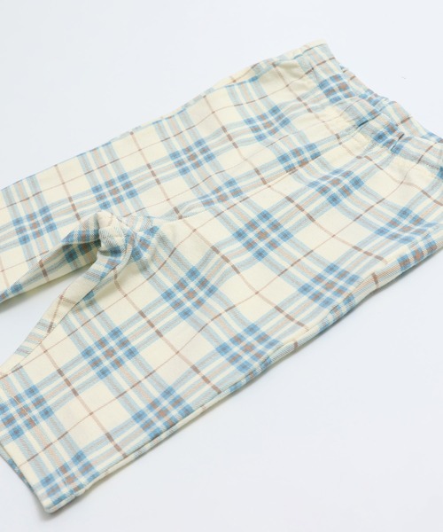 chil2(チルツー)の「5分丈 総柄レギンス(レギンス/スパッツ・キッズ・K/L/G/I/H/J/B/C/D/E/F/A・80cm/90cm/100cm/110cm)」の15枚目の写真