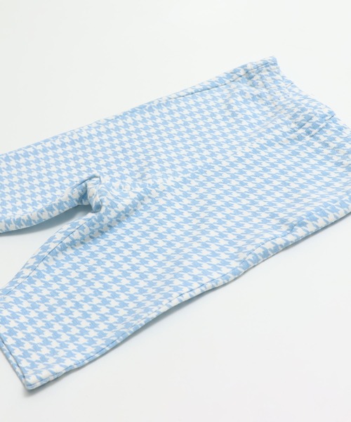 chil2(チルツー)の「5分丈 総柄レギンス(レギンス/スパッツ・キッズ・K/L/G/I/H/J/B/C/D/E/F/A・80cm/90cm/100cm/110cm)」の22枚目の写真