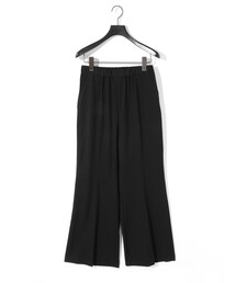 MIDIUMISOLID センタープレスフレアパンツ