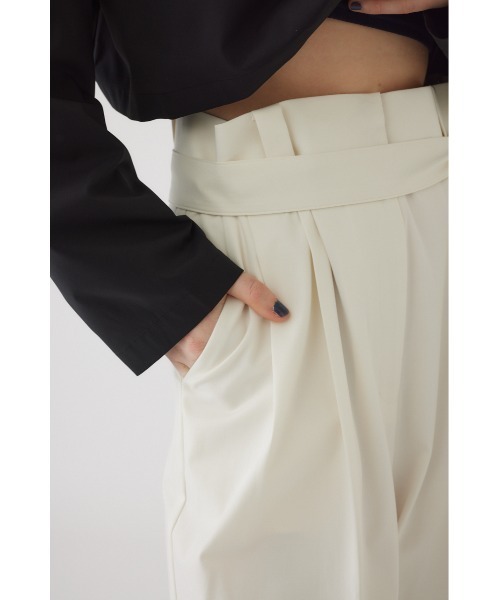 パンツ RIM.ARK Belt set tuck PT RIM.ARK | Belt set tuck PT (PANTS ) |RIM.ARK ONLINE STORE