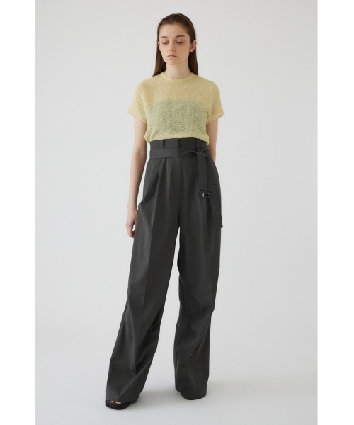 パンツ RIM.ARK Belt set tuck PT RIM.ARK | Belt set tuck PT (PANTS ) |RIM.ARK ONLINE STORE