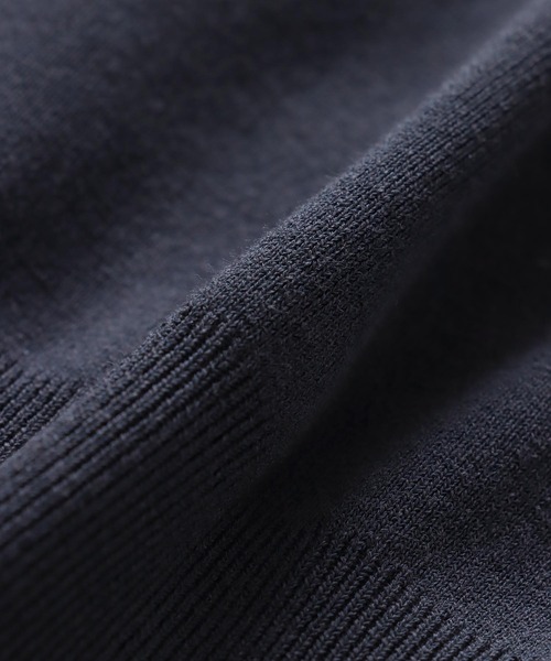 DRESSLAVE（ドレスレイブ）の「basic crew neck knit pull(ベーシッククルーネックニットプルオーバー)（ニット/セーター・レディース・チャコールグレー/レッド・38）」の14枚目の写真