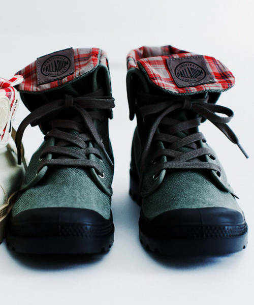 PALLADIUM(パラディウム)の「PALLADIUM/パラディウム Baggy/バギー 02353(スニーカー・メンズ・ホワイト/ダークグリーン/ブラック/オフホワイト/グレー/ブラウン/グレー系その他・26.0cm/26.5cm/25.5cm/28.0cm/27.0cm/25.0cm/27.5cm/26cm/27cm/28cm)」の7枚目の写真