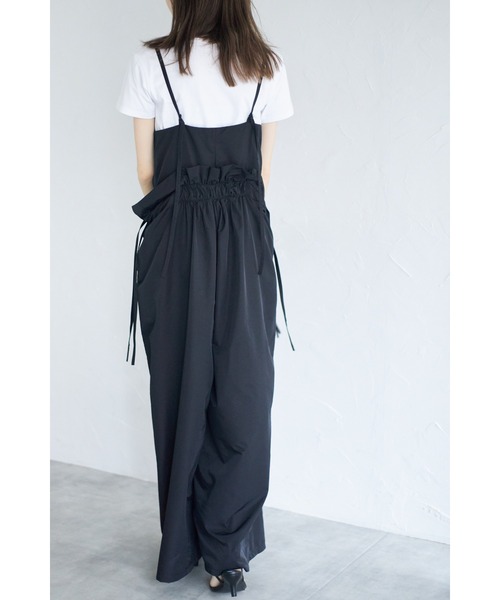 未使用タグ付き 1er Arrondissement ツイルサロペット 36 未使用タグ付き 1er Arrondissement ツイルサロペット 36