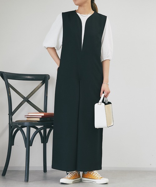 un dix cors（アンディコール）の「レザーハンドルコンビバッグ（ショルダーバッグ・レディース・ブラック/ホワイト・FREE）」の13枚目の写真