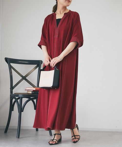 un dix cors（アンディコール）の「レザーハンドルコンビバッグ（ショルダーバッグ・レディース・ブラック/ホワイト・FREE）」の19枚目の写真