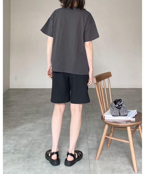 ★STONE ★FISSATO エフェクト 半袖Tシャツ Stone Island Fissato-effect organic-cotton T-shirt | Blue