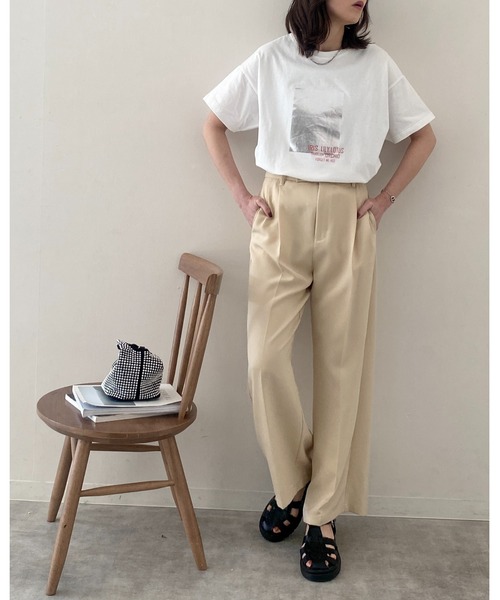 SALE【A/X】2カラー フォトプリント 半袖 Tシャツ / 送料無料 ☆30％OFFセール☆ 2970円⇒2079円 バックプリント フォト T