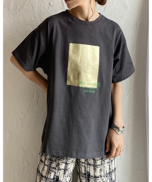 お買い得アイテム】ロゴプリントオーバーサイズTシャツ | ACNE