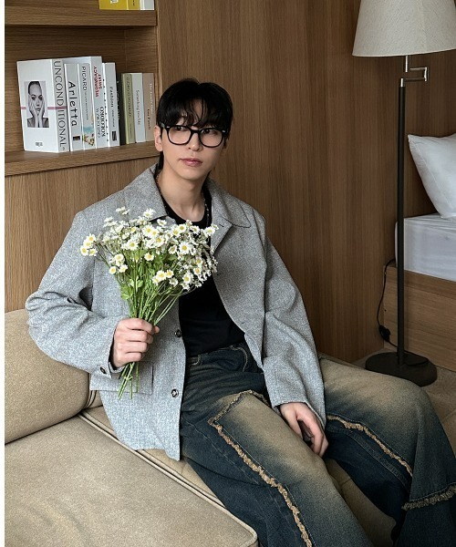 ASCLO（エジュクロ）の「ASCLO Vintage Double Walk Denim Pants（デニムパンツ・メンズ・ダークブルー・LARGE/MEDIUM/SMALL）」の9枚目の写真