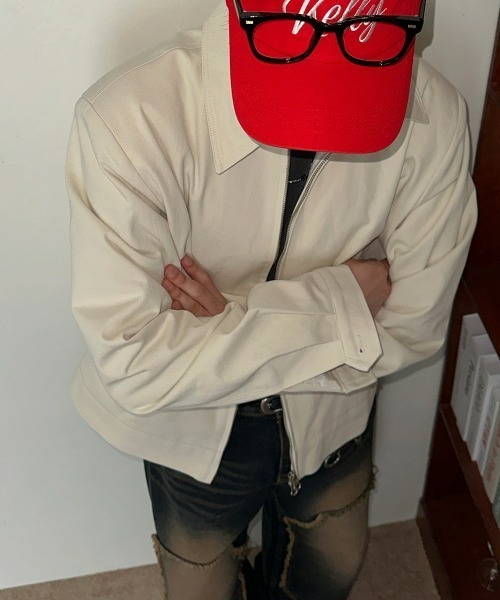 ASCLO（エジュクロ）の「ASCLO Vintage Double Walk Denim Pants（デニムパンツ・メンズ・ダークブルー・LARGE/MEDIUM/SMALL）」の7枚目の写真