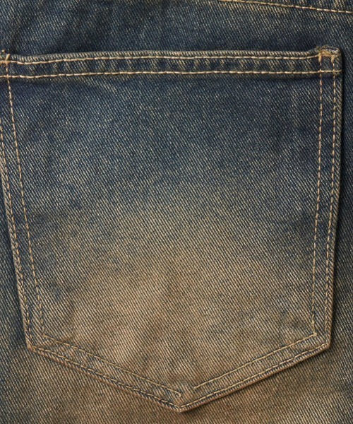 ASCLO（エジュクロ）の「ASCLO Vintage Double Walk Denim Pants（デニムパンツ・メンズ・ダークブルー・LARGE/MEDIUM/SMALL）」の19枚目の写真