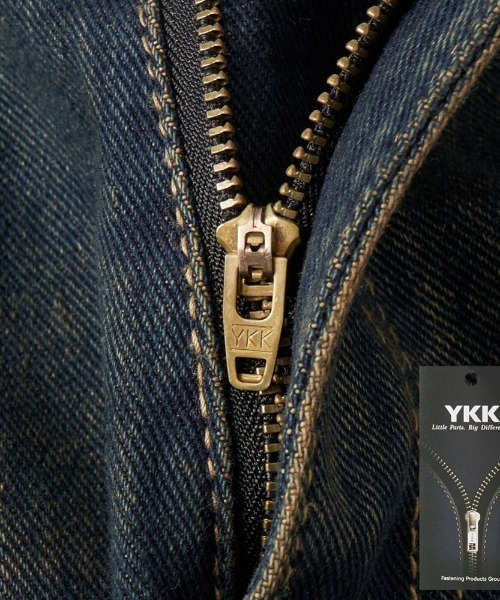 ASCLO（エジュクロ）の「ASCLO Vintage Double Walk Denim Pants（デニムパンツ・メンズ・ダークブルー・LARGE/MEDIUM/SMALL）」の20枚目の写真